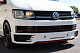 Накладка на передній бампер Sportline 2015-2018 (під фарбування) для Volkswagen T6 рр