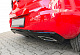 Задня нижня накладка HB (під фарбування) для Opel Astra K 2016-2021 рр