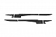 Верхні молдинги дверей (6 шт, ABS) для Volkswagen Amarok 2010-2022 рр