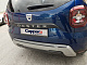 Накладка на задній бампер EuroCap (ABS) для Dacia Duster 2018-2024 рр