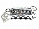 Комплект прокладок 1.3/1.5L Geely KLM