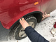 Накладки на арки (6 шт, чорні) ABS пластик для Volkswagen T5 Transporter 2003-2010 рр