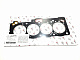 Прокладка ГБЦ 1.3/1.5L Geely (пароніт) KIMIKO