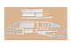(Tdi, 1995-2000) Накладки на панель (MERIC) Титан для Mercedes Sprinter W901/902/903/904/905 рр