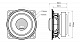 Коаксіальна акустика MTX TX440C