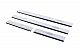 Накладка на пороги Carmos (4 шт, нерж) V-1 для Mazda 6 2003-2008 рр