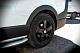 Накладки на арки (6 шт, чорні, ABS) для Renault Trafic 2015- рр