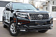 Накладки на передній і задній бампер TRD (2017-) Білий колір для Toyota Land Cruiser Prado 150 2009-2023 рр