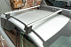 Автобагажник Ercul V4 (хром, пара) для Daewoo Lanos