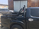 Дуга на кузов (чорна) 60мм для Toyota Hilux 2006-2015 рр