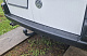 Накладка на задній бампер EuroCap (ABS) для Volkswagen T4 Transporter 1990-2003 рр