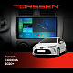 Штатна магнітола Torssen 2K Toyota Corola 20+ F108256 4G Carplay DSP