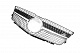 Передня решітка Diamond Silver (2009-2012) для Mercedes GLK сlass X204 рр