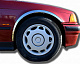 Накладки на арки (4 шт, нерж) для BMW 3 серія E-36 1990-2000 рр