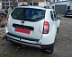 Накладка на задній бампер EuroCap (ABS) для Renault Duster 2008-2017 рр