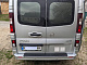 Накладка на задній бампер DDU (ABS) для Nissan NV300/Primastar 2016- рр