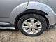 Накладки на арки (4 шт, чорні) для Mitsubishi Outlander 2006-2012 рр