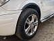 Накладки на арки (4 шт, чорні) для Mercedes Vito W639 2004-2014 рр
