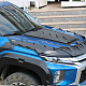 Накладка на капот (ABS) для Mitsubishi L200 2015-2025 рр