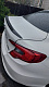 Спойлер LIP (Sunplex, чорний) (119,1см *5,5см) для Fiat Tipo 2016- рр