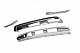 Передня і задня накладки (2 шт) для BMW X1 F48 2015-2022 рр