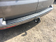 Накладка на задній бампер DDU (1 двері, ABS) для Volkswagen T6 2015-2024 рр