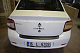 Накладка на задній бампер EuroCap (ABS) для Renault Logan II 2013-2022 рр