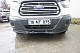 Передня лип накладка (2014-2019, ABS) для Ford Transit 2014- рр