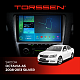 Штатна магнітола Torssen 2K Skoda Octavia A5 08-13 silver F10464 4G Carplay DSP