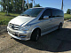 Накладка на передній бампер Brabos Style (під фарбування) для Mercedes Viano 2004-2014 рр