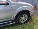 Накладки на арки (4 шт, чорні) для Mitsubishi Outlander 2006-2012 рр