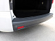 Накладка на задній бампер EuroCap (на довгу базу, ABS) для Citroen SpaceTourer 2016- рр