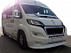 Передня накладка 2014-2026 (вузька, під фарбування) для Peugeot Boxer рр