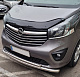 Дефлектор капоту (EuroCap) для Opel Vivaro 2015-2019 рр