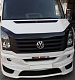 Накладка на передній бампер 2012-2026 (AMG, під фарбування) для Volkswagen Crafter рр