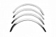 Накладки на арки (4 шт, нерж) для Mercedes E-сlass W210 1995-2002 рр