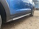 Бокові пороги Оригінальний дизайн V1 (2шт) для Hyundai Tucson TL 2016-2021 рр