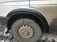 Накладки на арки (6 шт, чорні) для Volkswagen LT 1995-2006 рр