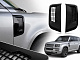 Накладки на вентиляцію крил (2 шт) для Land Rover Defender 2019- рр
