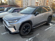 Бокові пороги OEM V1A (2 шт, алюміній) для Toyota Rav 4 2019-2025 рр