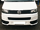 Накладка на передній бампер для Volkswagen T5 2010-2015 рр