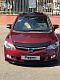 Накладка на передній бампер ЛИП (чорна) для Honda Civic Sedan VIII 2006-2011 рр