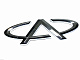 Передня емблема (знак Chery) (нового зразка) Chery Tiggo KLM