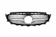 Передня решітка Diamond Silver (для Avantgarde/AMG-Line/E43 AMG/E53 AMG 2016-2020) Без місця під камеру для Mercedes E-сlass W213 рр