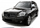 Передня решітка GT Panamericana (2009-2012) для Mercedes GLK сlass X204 рр
