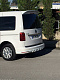 Накладка на задній бампер (під фарбування) для Volkswagen Caddy 2015-2020 рр