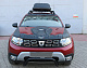 Комплект накладок на капот DRAGON (3 шт) для Dacia Duster 2018-2024 рр