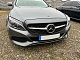 Передня решітка Diamond Silver (для Avantgarde/AMG-Line/C43 AMG) 2014-2018, з камерою для Mercedes C-сlass W205 рр