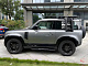 Розширювачі арок (бушвакери, 6 шт, чорний глянець) для Land Rover Defender 2019- рр