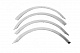 Накладки на арки (4 шт, нерж) для Mercedes ML W164 2005-2011 рр